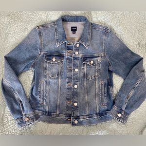 J Crew Factory- Classic jean jacket